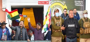 Desactivan intento de golpe de Estado en Bolivia por la cúpula militar Desactivan intento de golpe de Estado en Bolivia por la cúpula militar