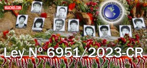 Ordenan al Perú tomar medidas provisionales a favor de víctimas del caso Barrios Altos y La Cantuta Ordenan al Perú tomar medidas provisionales a favor de víctimas del caso Barrios Altos y La Cantuta