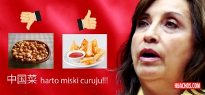 La chalhuallquina presidenta, dejó de lado la cancha, el mote y el puspo | VIDEO La chalhuallquina presidenta, dejó de lado la cancha, el mote y el puspo | VIDEO