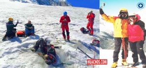 Áncash: recuperan restos de montañista desaparecido hace 22 años en el Huascarán Áncash: recuperan restos de montañista desaparecido hace 22 años en el Huascarán