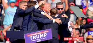 Donald Trump, herido en un atentado en Pensilvania tras un tiroteo que deja dos muertos Donald Trump, herido en un atentado en Pensilvania tras un tiroteo que deja dos muertos