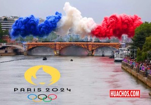 Ceremonia oficial de apertura de los Juegos Olímpicos 2024 - París / Francia | VIDEO Ceremonia oficial de apertura de los Juegos Olímpicos 2024 - París / Francia | VIDEO