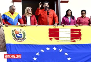 Venezuela rompe relaciones diplomáticas con el Perú por denunciar fraude electoral Venezuela rompe relaciones diplomáticas con el Perú por denunciar fraude electoral
