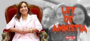 Dina Boluarte: Este jueves vence plazo para observar 'fujiley' de la impunidad Dina Boluarte: Este jueves vence plazo para observar 'fujiley' de la impunidad