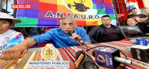 Presentan ante Corte Suprema pedido para declarar la ilegalidad del partido A.N.T.A.U.R.O. Presentan ante Corte Suprema pedido para declarar la ilegalidad del partido A.N.T.A.U.R.O.