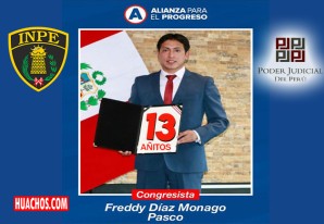 Poder Judicial sentencia a 13 años y 4 meses a Freddy Diaz por violación sexual Poder Judicial sentencia a 13 años y 4 meses a Freddy Diaz por violación sexual