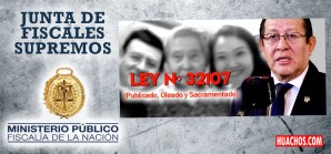 Junta de Fiscales Supremos rechazan ley de lesa humanidad aprobado por el Congreso Junta de Fiscales Supremos rechazan ley de lesa humanidad aprobado por el Congreso