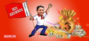 Ministerio Público logró incautación de un "tapao" que tenía escondido Vladimir Cerrón Ministerio Público logró incautación de un "tapao" que tenía escondido Vladimir Cerrón