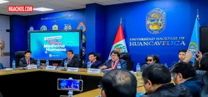 La universidad de Huancavelica tendrá su Facultad de Medicina Humana | VIDEO La universidad de Huancavelica tendrá su Facultad de Medicina Humana | VIDEO