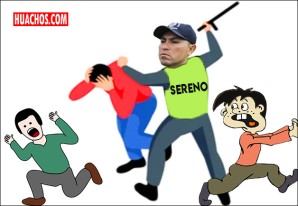 Serenos no podrán golpear con el baston tonfa donde se les ocurra.... Serenos no podrán golpear con el baston tonfa donde se les ocurra....