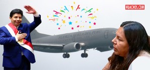 Pedro Castillo: usó aeronaves de las FF.AA. para ir a un cumpleaños familiar en Chota | VIDEO Pedro Castillo: usó aeronaves de las FF.AA. para ir a un cumpleaños familiar en Chota | VIDEO
