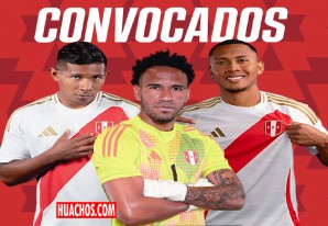 Lista de convocados a la selección peruana para las Eliminatorias 2026 Lista de convocados a la selección peruana para las Eliminatorias 2026
