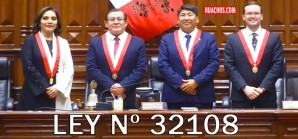 Consecuencias de la Ley 32108 en la lucha contra el crimen organizado ya empiezan a mostrarse. Consecuencias de la Ley 32108 en la lucha contra el crimen organizado ya empiezan a mostrarse.