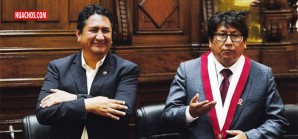 Vladimir y Waldemar Cerrón seguirán como investigados por organización criminal | VIDEO Vladimir y Waldemar Cerrón seguirán como investigados por organización criminal | VIDEO