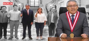 D. Boluarte y W. Oscorima realizaban entre ellos lo que en el mundo andino se llama "el trueque" D. Boluarte y W. Oscorima realizaban entre ellos lo que en el mundo andino se llama "el trueque"