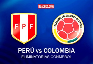 Perú 1 Colombia 1 - Final Perú 1 Colombia 1 - Final