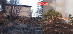 Hasta hace poco era muy raro, ahora ocurre muy seguido los incendios forestales en Huancavelica Hasta hace poco era muy raro, ahora ocurre muy seguido los incendios forestales en Huancavelica