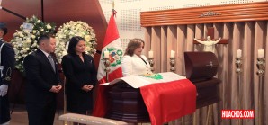 Keiko Fujimori: "Mi padre es velado desde este jueves a las 11am en el Museo de la Nación" Keiko Fujimori: "Mi padre es velado desde este jueves a las 11am en el Museo de la Nación"