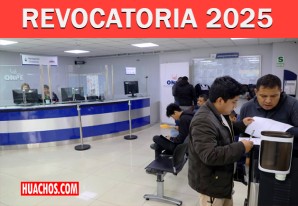Conozcan los 800 kits de revocatoria 2025 ya expedidos por la ONPE Conozcan los 800 kits de revocatoria 2025 ya expedidos por la ONPE