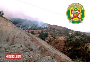 Vean como quedó Cuchicancha y Cebadilla después del paso del incendio Vean como quedó Cuchicancha y Cebadilla después del paso del incendio