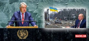 Veintena de exministros latinoamericanos pide a la ONU que suspenda a Rusia Veintena de exministros latinoamericanos pide a la ONU que suspenda a Rusia