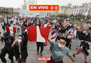 Marcha en el centro de Lima contra la asunción de M. Merino como presidente | DIRECTO Marcha en el centro de Lima contra la asunción de M. Merino como presidente | DIRECTO