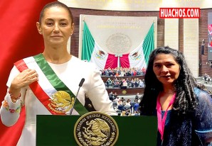 Claudia Sheinbaum asuma le presidencia de México bajo la atenta mirada de Lilia Paredes Claudia Sheinbaum asuma le presidencia de México bajo la atenta mirada de Lilia Paredes