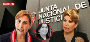 JNJ ratifica destitución de las hermanas Patricia y Enma Benavides incluye Azucena Solari JNJ ratifica destitución de las hermanas Patricia y Enma Benavides incluye Azucena Solari