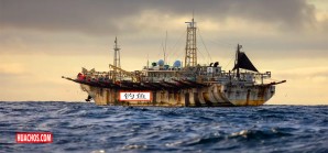 Los temibles barcos chinos buscan con voraz apetito la pota en mar peruano Los temibles barcos chinos buscan con voraz apetito la pota en mar peruano