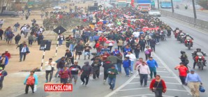 Gremios de transportistas anuncian paro nacional para el miércoles 23 de octubre Gremios de transportistas anuncian paro nacional para el miércoles 23 de octubre