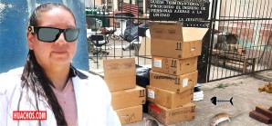 Wendy más preocupada en cuidar su belleza andina que en los bienes del hospital Wendy más preocupada en cuidar su belleza andina que en los bienes del hospital