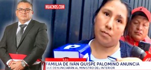 Familiares de Iván Quispe Palomino enjuiciarán al ministro del Interior Juan Santiváñez | VIDEO Familiares de Iván Quispe Palomino enjuiciarán al ministro del Interior Juan Santiváñez | VIDEO