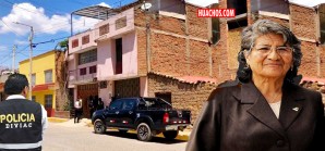 Allanaron casas en Junín para dar con V. Cerrón. Informes señalan presunta ayuda de su madre y otra mujer Allanaron casas en Junín para dar con V. Cerrón. Informes señalan presunta ayuda de su madre y otra mujer