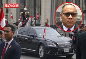 Remueven de su puesto al chofer del "cofre" de la presidenta Boluarte Remueven de su puesto al chofer del "cofre" de la presidenta Boluarte