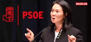 Portavoz de PSOE afirma que Keiko Fujimori “representa la peor historia” del Perú Portavoz de PSOE afirma que Keiko Fujimori “representa la peor historia” del Perú