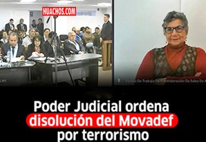 PJ ordena disolución del MOVADEF y cierre definitivo de todos sus locales a nivel nacional PJ ordena disolución del MOVADEF y cierre definitivo de todos sus locales a nivel nacional