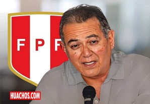 Arturo Ríos asume el mando de la FPF tras la detención de Agustín Lozano | VIDEO Arturo Ríos asume el mando de la FPF tras la detención de Agustín Lozano | VIDEO