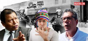 Quero y Maurate le dicen a un peruanito sus razones de seguridad por el APEC | VIDEO Quero y Maurate le dicen a un peruanito sus razones de seguridad por el APEC | VIDEO