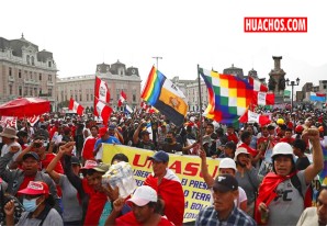 Sede de reuniones APEC en San Borja fue el epicentro de las protestas | VIDEO Sede de reuniones APEC en San Borja fue el epicentro de las protestas | VIDEO