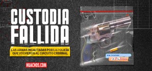 Armas incautadas al crimen regresan "misteriosamente" de nuevo al crimen | VIDEO Armas incautadas al crimen regresan "misteriosamente" de nuevo al crimen | VIDEO