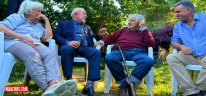 Lula condecora emocionado a Mujica: “Es la persona más extraordinaria que he conocido” Lula condecora emocionado a Mujica: “Es la persona más extraordinaria que he conocido”