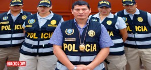 Harvey Colchado: “Los buenos policías no agachamos la cabeza ante nadie” Harvey Colchado: “Los buenos policías no agachamos la cabeza ante nadie”
