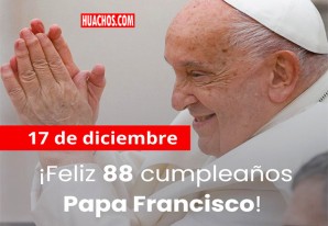 El Papa Francisco cumple 88 años de edad | VIDEO El Papa Francisco cumple 88 años de edad | VIDEO