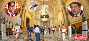 Congreso: Fiscalización pide recuperar imágenes de oficinas implicadas en presunta red de proxenetismo Congreso: Fiscalización pide recuperar imágenes de oficinas implicadas en presunta red de proxenetismo