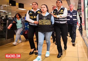 Wanda "La Bebecita del Crimen" ya se encuentra en la ciudad de Lima Wanda "La Bebecita del Crimen" ya se encuentra en la ciudad de Lima