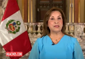 La presidenta Dina Boluarte brinda mensaje a la nación por el Año Nuevo 2025 | VIDEO La presidenta Dina Boluarte brinda mensaje a la nación por el Año Nuevo 2025 | VIDEO