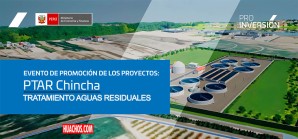 Planta de Tratamiento de Aguas Residuales Chincha se adjudicará la próxima semana 2025 Planta de Tratamiento de Aguas Residuales Chincha se adjudicará la próxima semana 2025