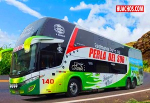Bus del Grupo Perla del Sur S.A.C. transitaba con placa falsa Bus del Grupo Perla del Sur S.A.C. transitaba con placa falsa
