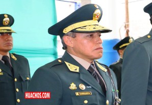 "Cambio de guardia" en el departamento de Huancavelica "Cambio de guardia" en el departamento de Huancavelica