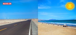 Algo inimaginable hasta hace poco, ahora los iqueños pueden ir a la playa directamente Algo inimaginable hasta hace poco, ahora los iqueños pueden ir a la playa directamente